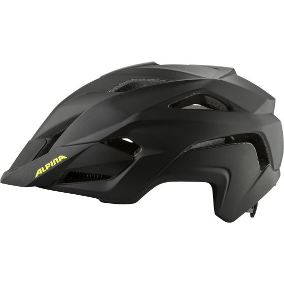 HELM ALPINA KAMLOOP UNISEX MAT NOIR TIME 51-55 CM (S)