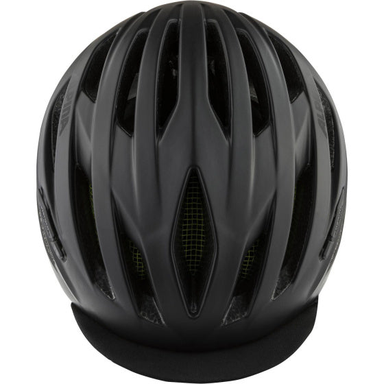 Helm de chemin Alpina Unisexe Mat noir Taille 58-63 cm (L)