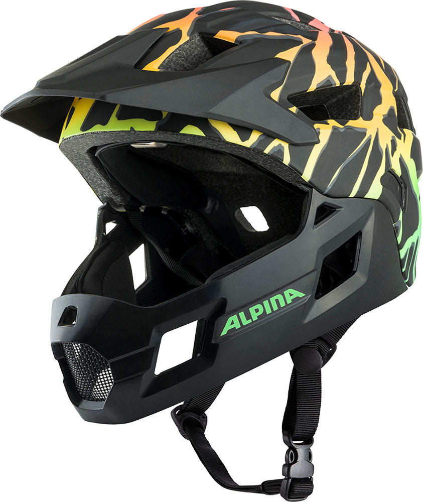 Alpina rupi - casque intégral pour jeunes