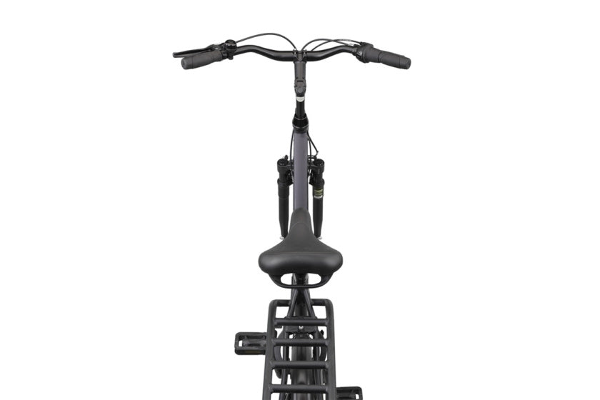 Axa Omega 28 pouces 50 cm dames 7V Rollerbrake Matte noir