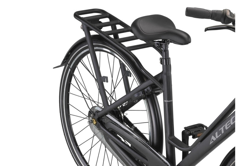 Axa Omega 28 pouces 50 cm dames 7V Rollerbrake Matte noir