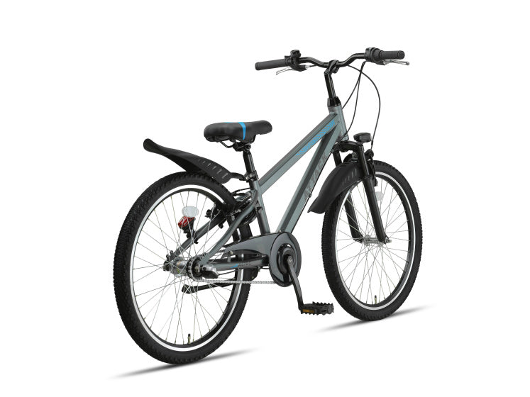 Altec attaque vtt 24 pouces garçons 3sp v-brakes gris