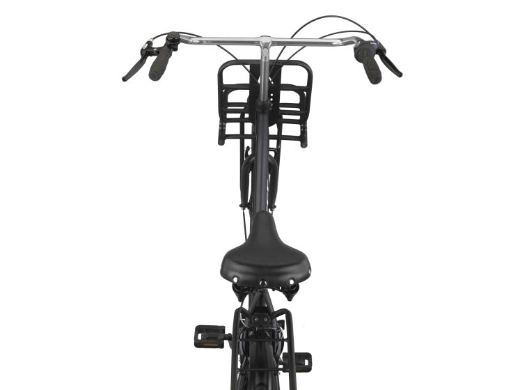 Altec Berlin 28 pouces 53 cm dames 7V Brakes en V Mat zwart