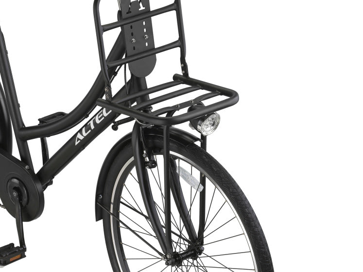 Altec Berlin 28 pouces 53 cm dames 7V Brakes en V Mat zwart