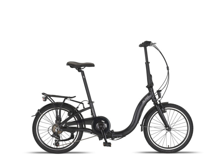 Confort altec 20 pouces 39 cm UNISEX 6V V-freins noirs