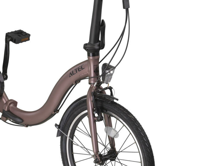 Comfort Altec 20 pouces 39 cm UNISEX 6V V-BRAKSE Terracotta