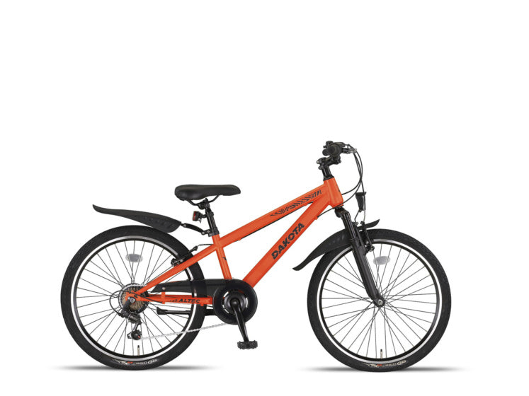Altec Dakota Mtb 24 pouces garçons 7V V-freins Oranje