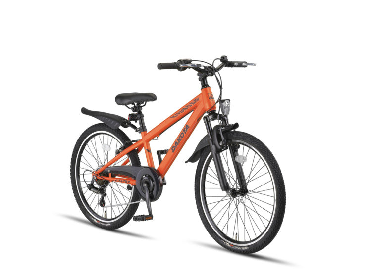 Altec Dakota Mtb 24 pouces garçons 7V V-freins Oranje