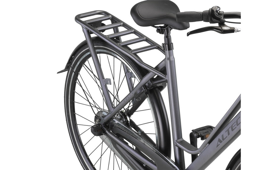Altec delta 28 pouces 50 cm dames 3sp frein à rouleaux gris mat