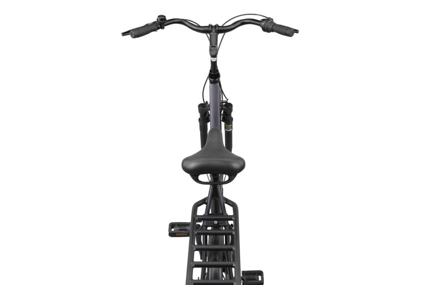 Altec delta 28 pouces 50 cm dames 3sp frein à rouleaux noir mat