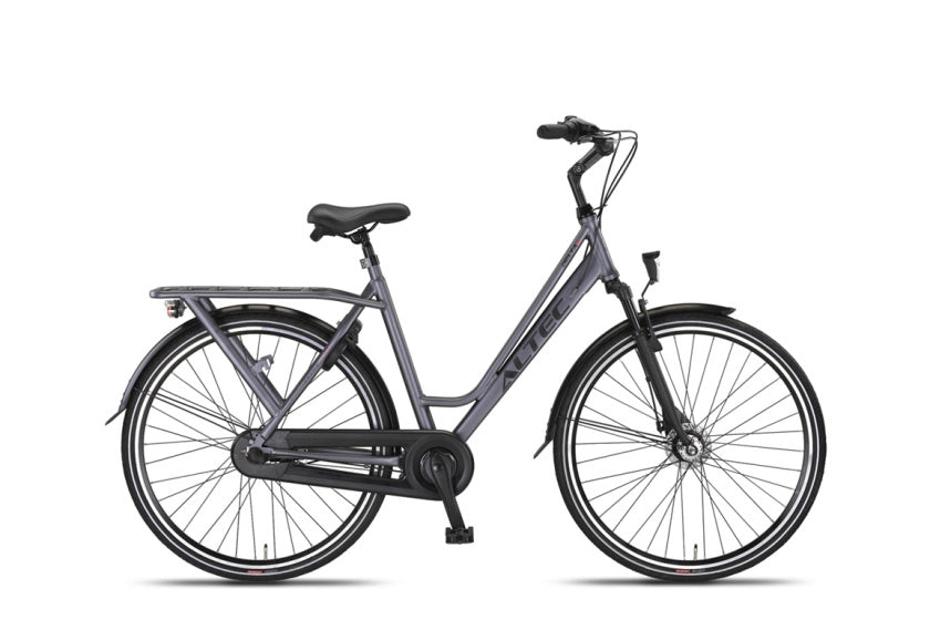 Altec delta plus 28 pouces 56 cm dames 3sp frein à rouleaux gris mat