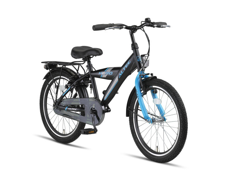 Hero altec 20 pouces garçons V-freins bleu noir