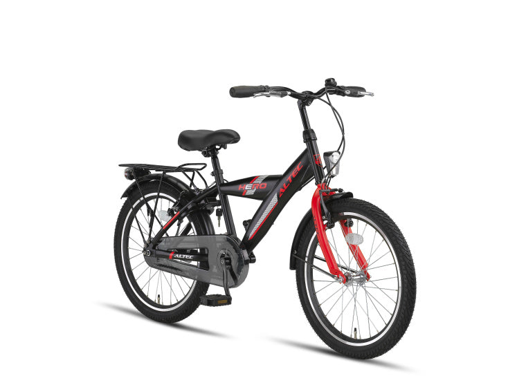 Hero altec 20 pouces garçons V-freins le rouge noir
