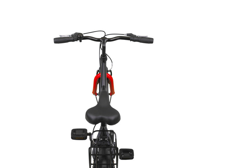 Hero altec 20 pouces garçons V-freins le rouge noir