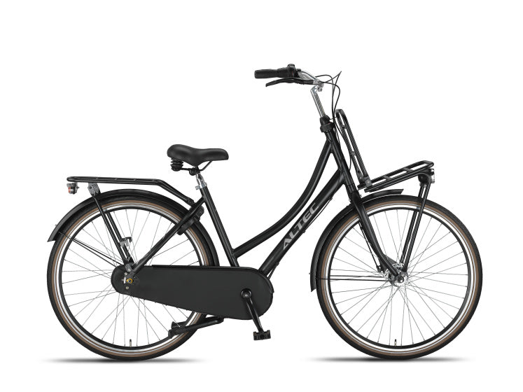 Altec image 28 pouces 57 cm dames 7sp frein à rouleaux noir mat