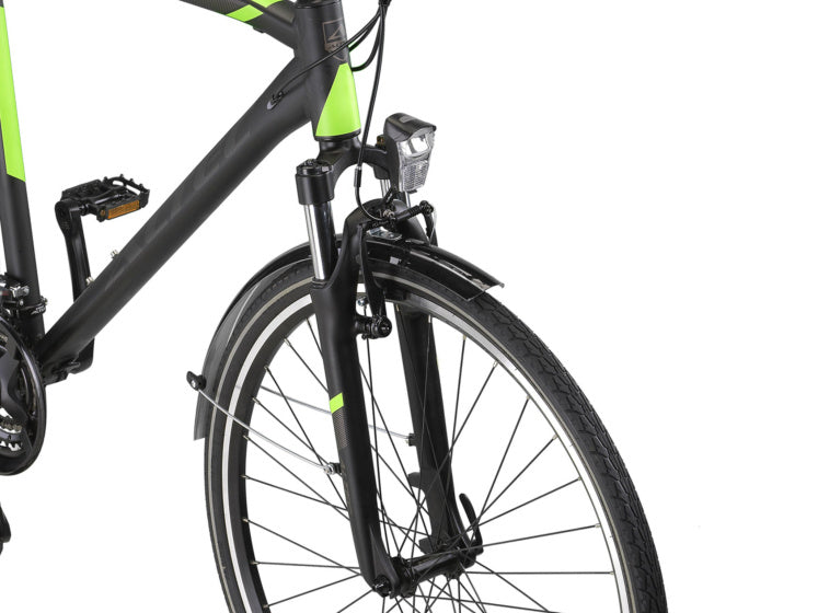 Altec Legarda 28 pouces 56 cm hommes 24V Brakes en V noir