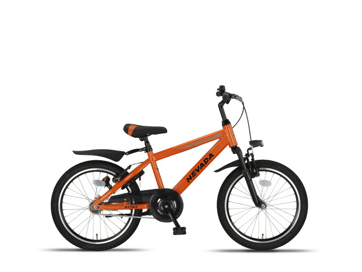 Altec Nevada 20 pouces garçons V-brakes orange fluo