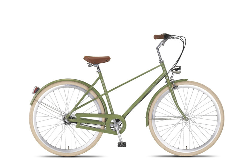 Altec palermo 28 pouces 52 cm dames 3sp frein à rouleaux vert