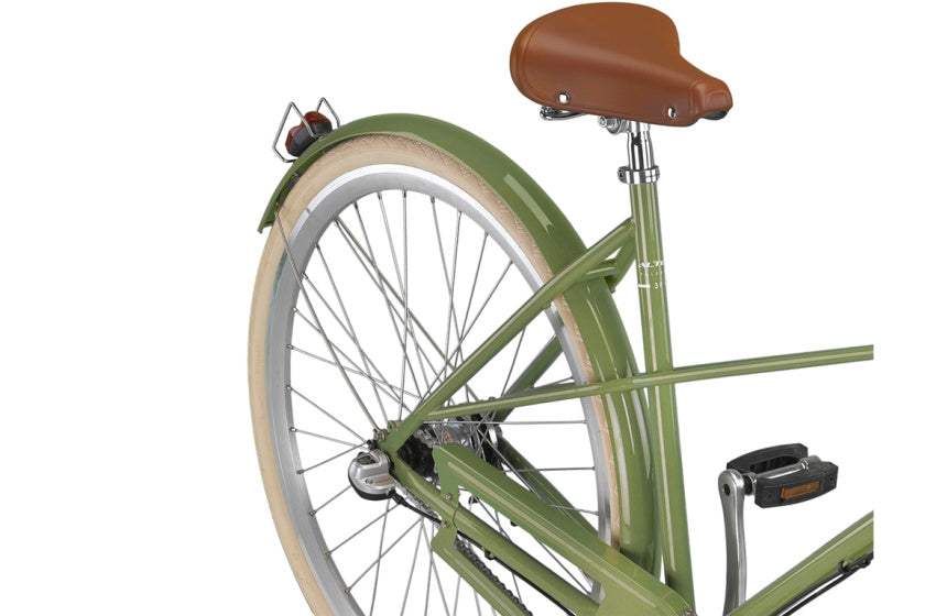 Altec palermo 28 pouces 52 cm dames 3sp frein à rouleaux vert