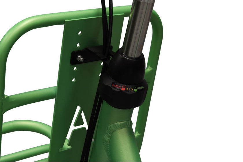 Altec rétro 28 pouces 57 cm dames 3V Rollerbrake vert clair