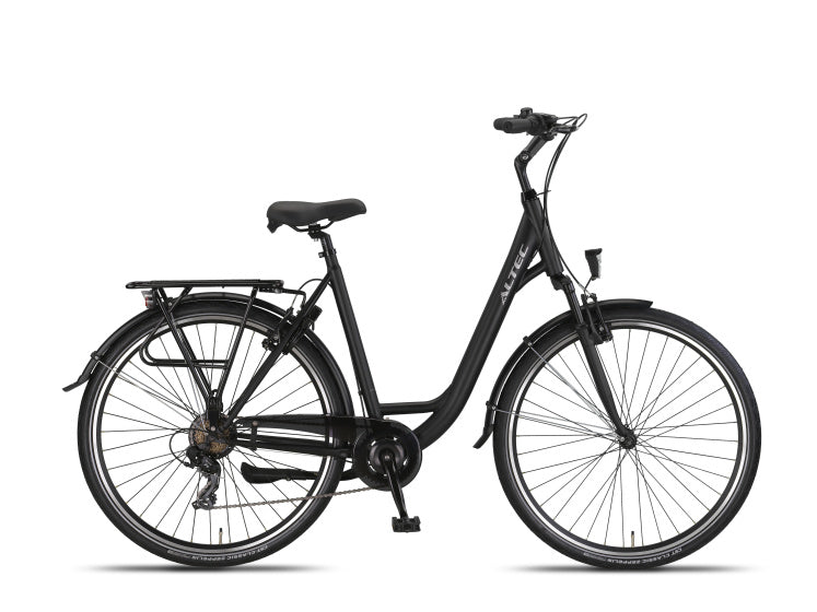Altec Vérone 28 pouces 52 cm dames 7V Brakes V Mat Zwart