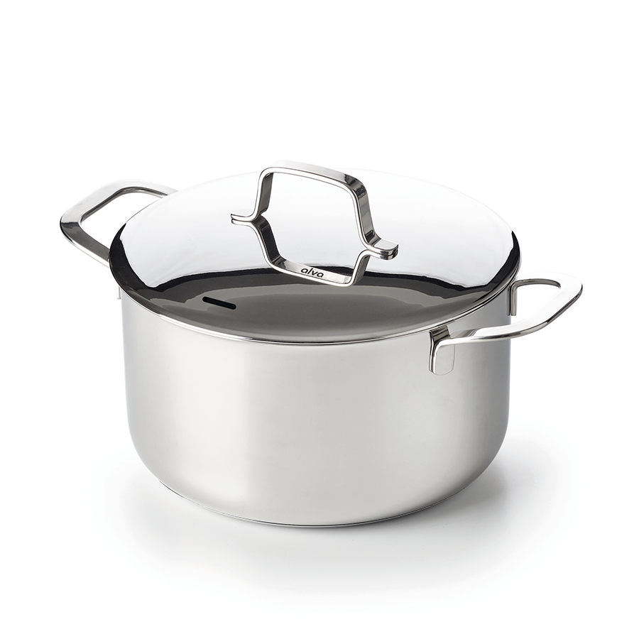 Alva maestro kookpot met deksel ø20cm