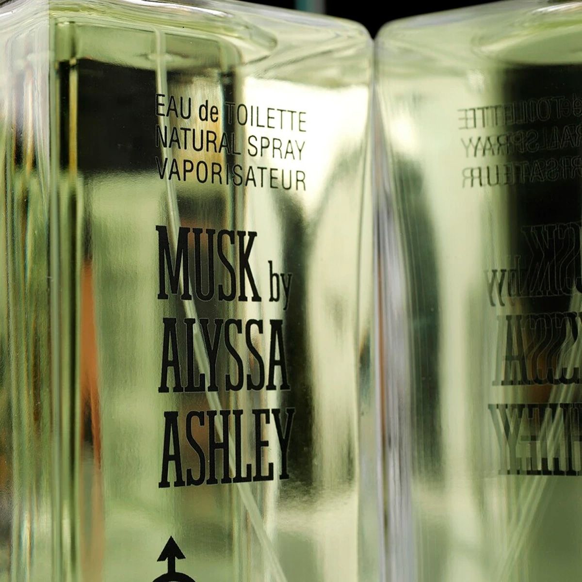 Alyssa Ashley eau de toilette vaporisateur musc 15ml unisexe