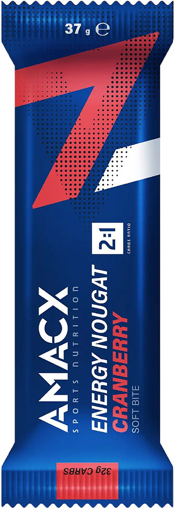 Barre de nougat énergétique Amacx 2:1