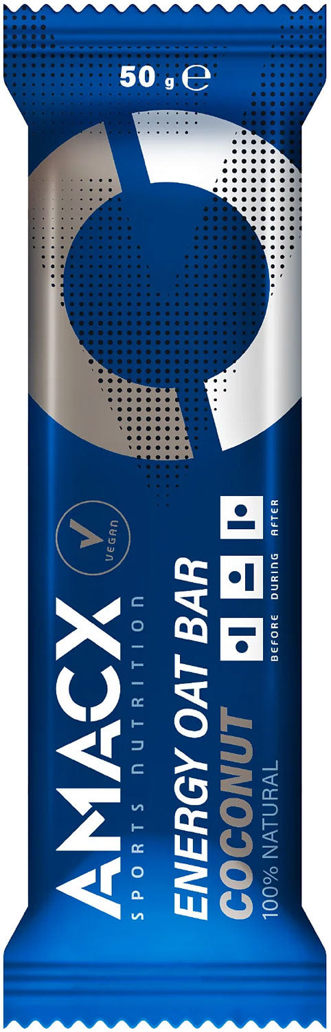 Barre d'avoine énergétique Amacx 50g