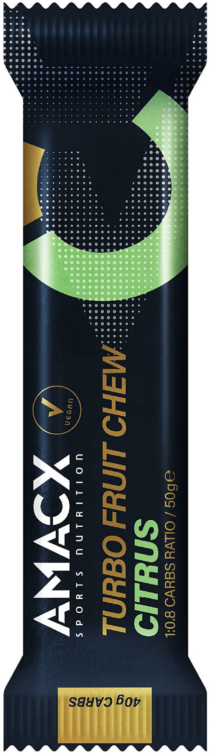 Barre à mâcher aux fruits turbo Amacx 50g