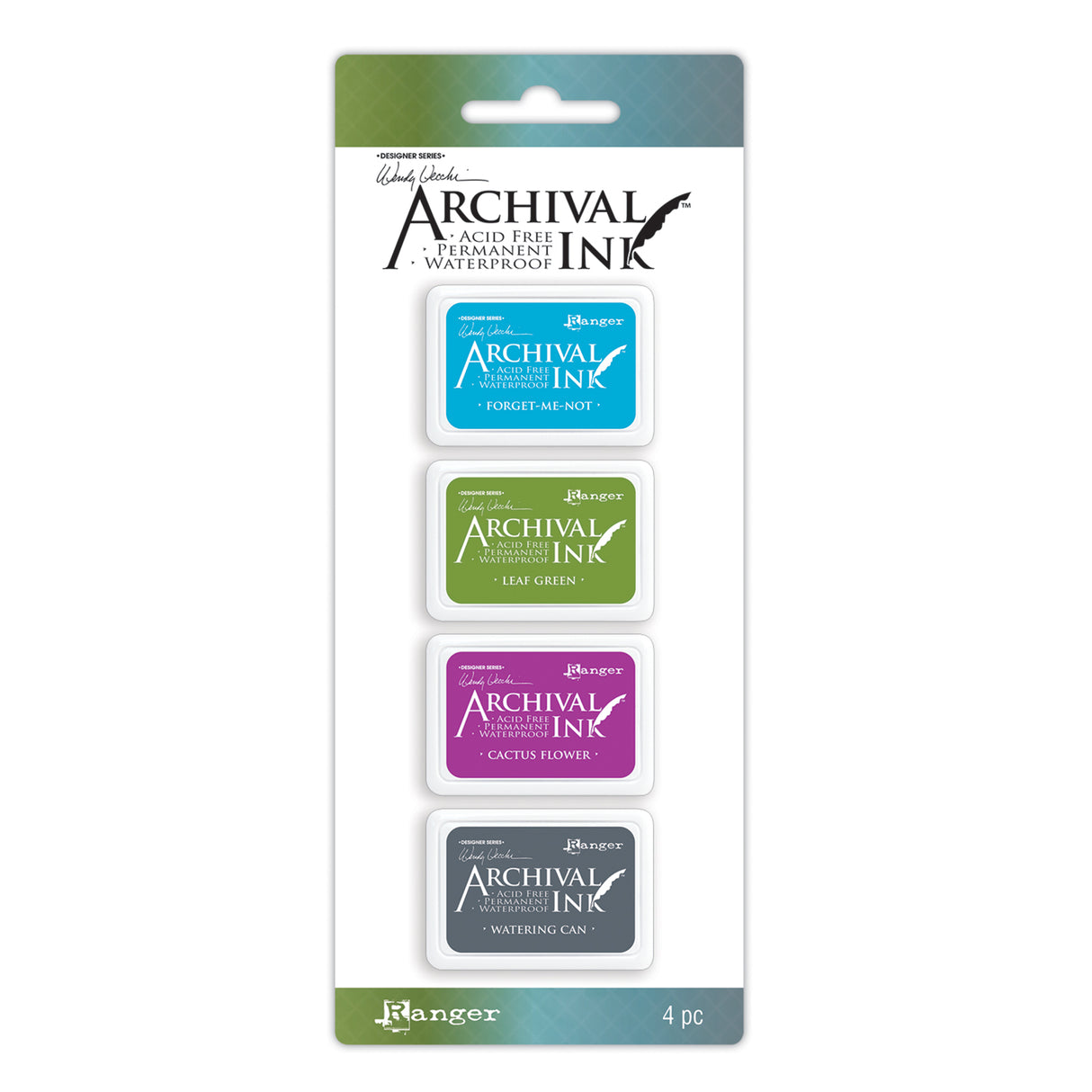 Ranger Ink Ranger • Kit de mini tampons encreurs pour archives Wendy Vecchi 2