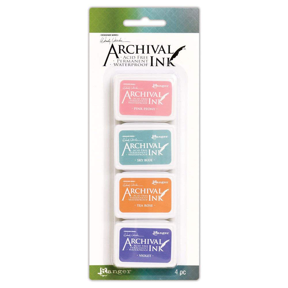 Ranger Ink Ranger • Kit de mini tampons encreurs pour archives Wendy Vecchi 3