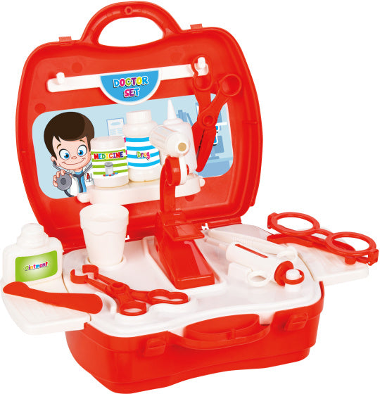 Docteur de jouets de pilsan set Red 26 pièces