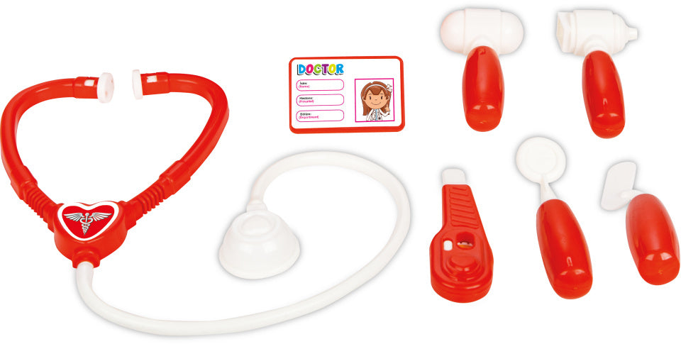 Docteur de jouets de pilsan set Red 26 pièces