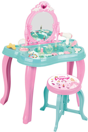 Table de maquillage de Pilsan éclaircir les effets sonores roses