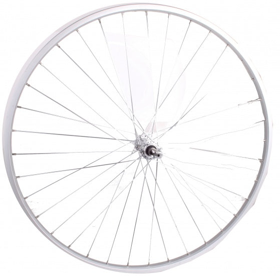 Roue avant Hi-point 28 x 1 5 8 x 1 3 8 Aluminium 36g argent