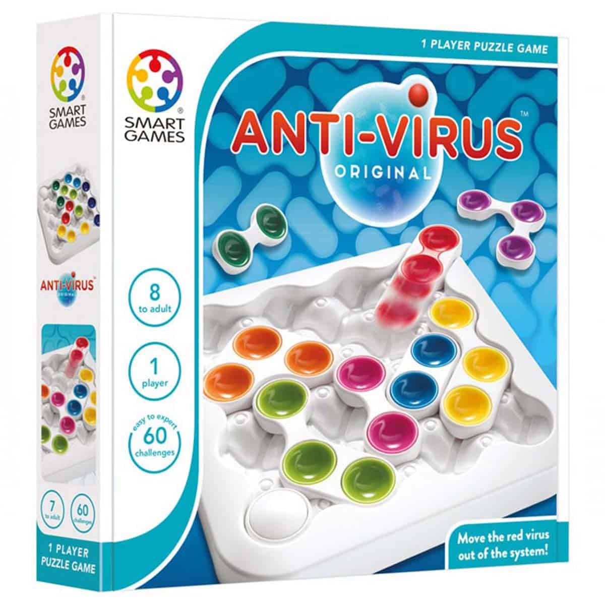 Jeu de réflexion anti-virus de jeux intelligents