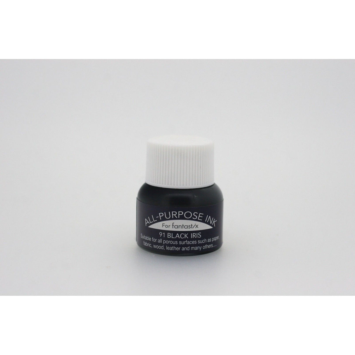 Tsukineko • flacon d'encre tout usage 15ml iris noir