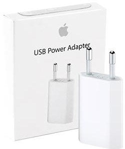 Apple chargeur maison usb apple 1a 5v blanc - 9540080
