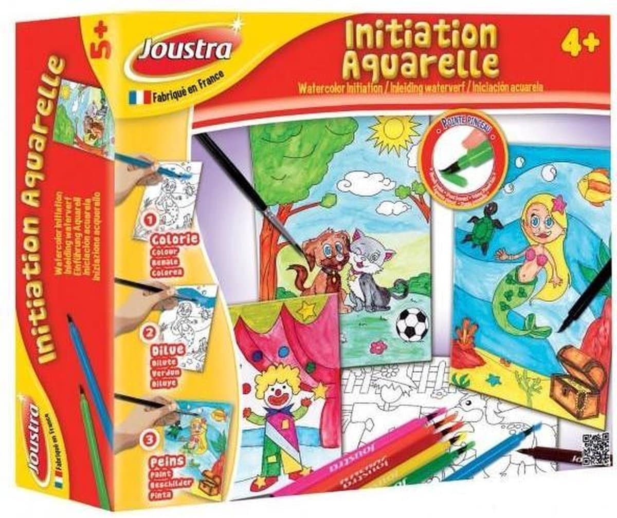 Aquarelles Joustra