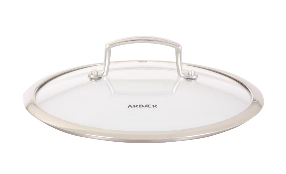 Couvercle en verre Arbaer pour la poêle Arbaer ø 24 cm