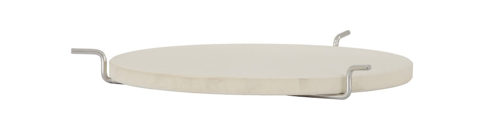 Bouclier thermique Arbaer et support croissant pour le milieu kamado