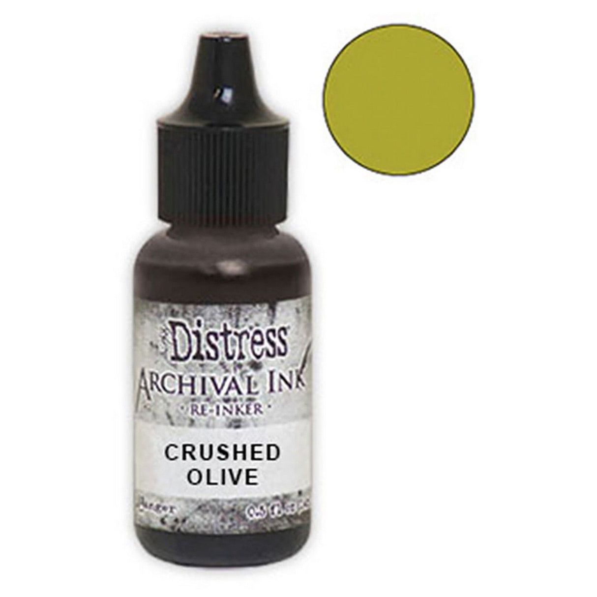 Ranger Ink Ranger • Tim Holtz détresse archives encre reinker olive écrasée