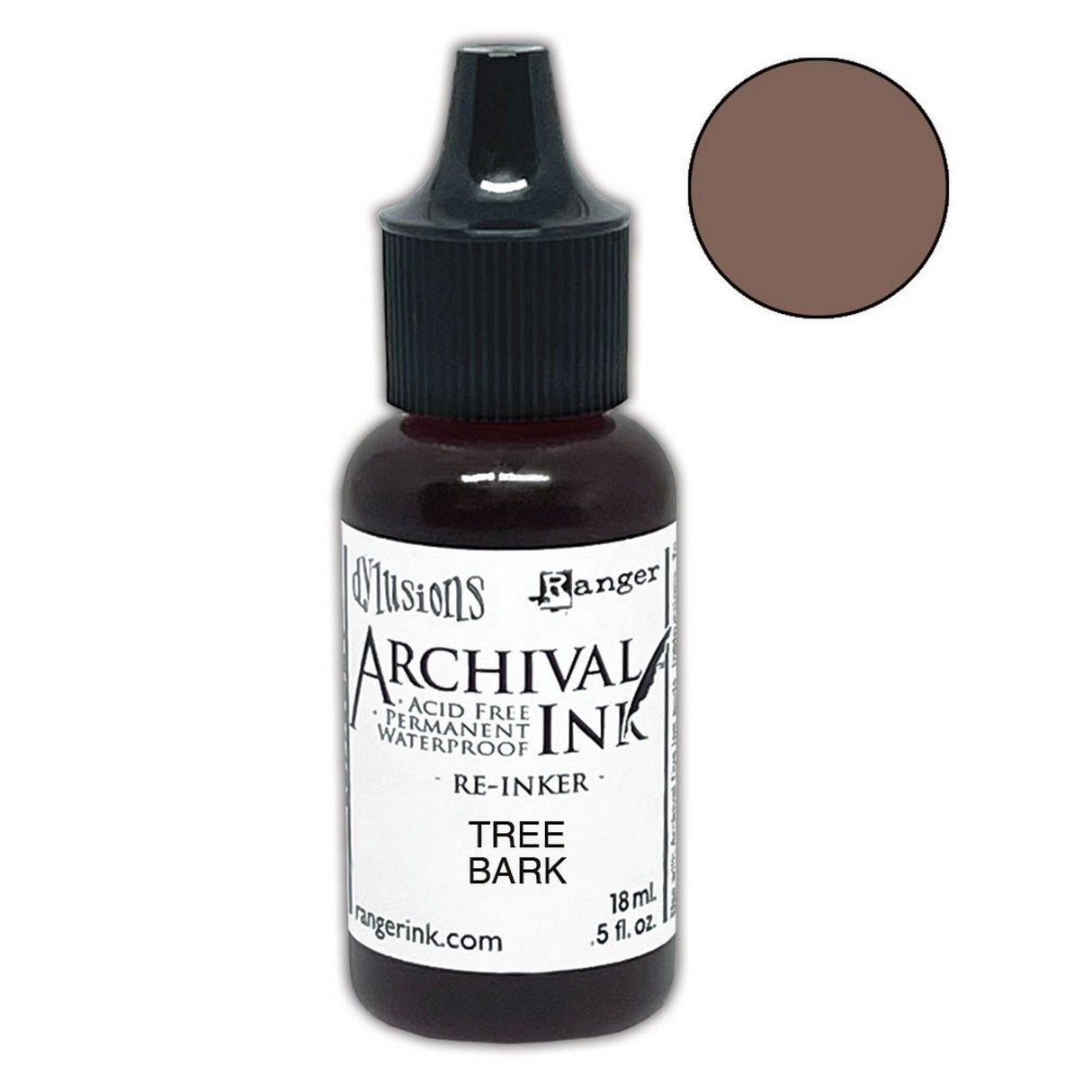 Ranger ink ranger • dylusions archives reinkers écorce d'arbre