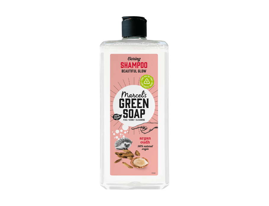Marcel's Green Soap Shampooing - Caring - Argan Oudh - 300 ml