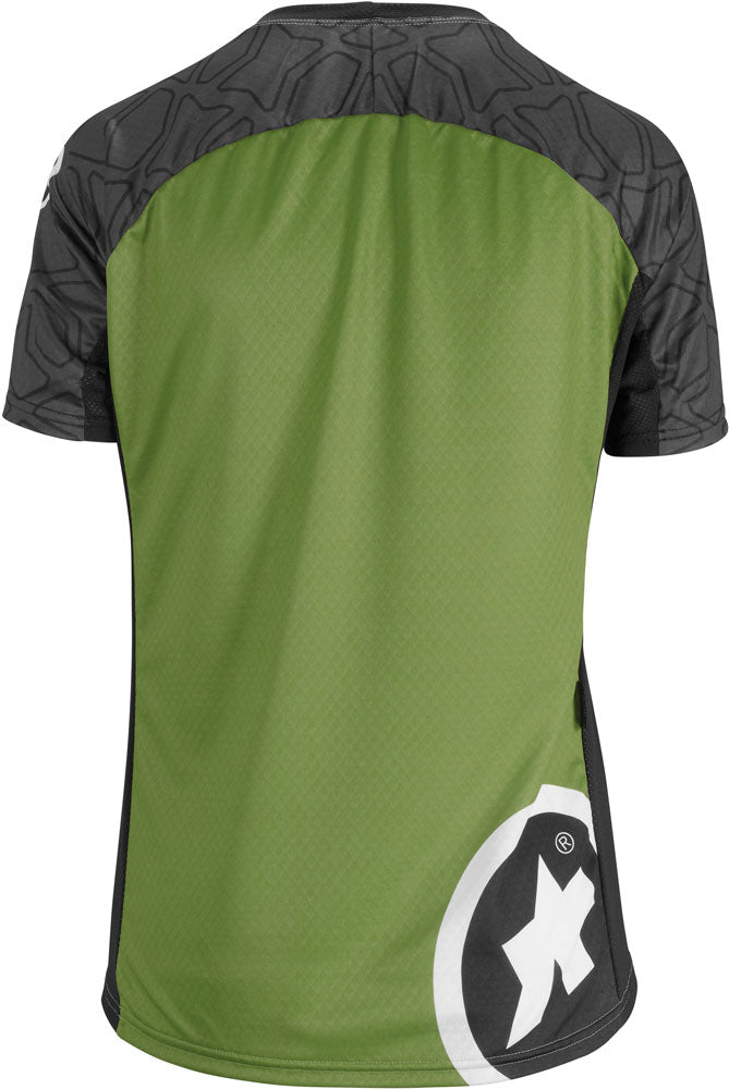 Assos trail ss - maillot vtt femme