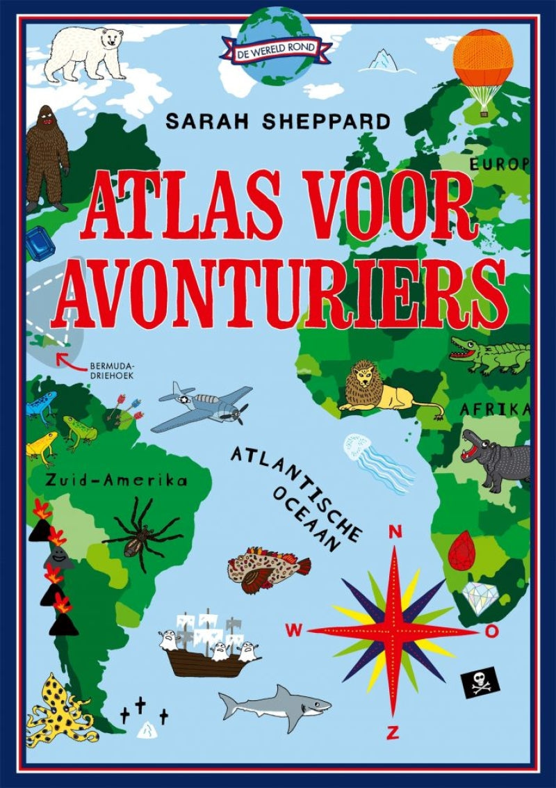Atlas Gottmer pour les aventuriers