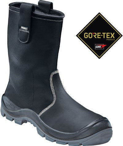 Botte de travail Atlas gtx 835 xp s3 + kn | noir | taille 43 - 00.012.067.43