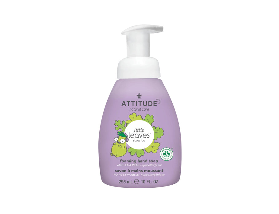 Attitude Little Leaves ™ - Savon pour la main - Poire de vanille - 295 ml