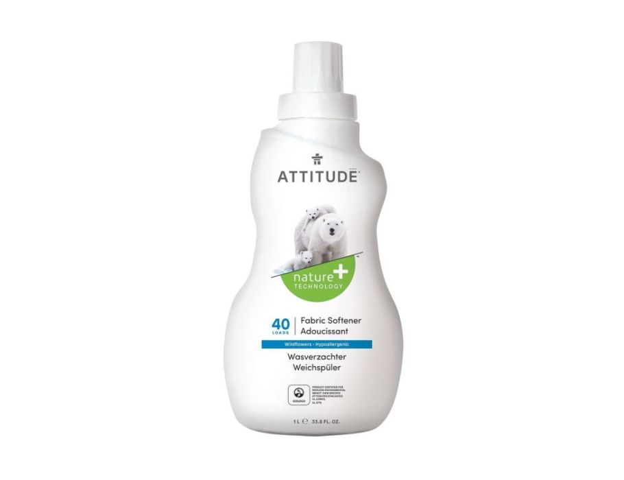 Attitude nature+ - assouplissant - fleurs sauvages - 40 lavages - 1l